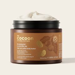 Bơ Dưỡng Thể Cà Phê Đắk Lắk Cocoon 200ml - Dưỡng Ẩm, Làm Mềm Da, Chống Oxy Hoá Từ Thiên Nhiên Việt Nam