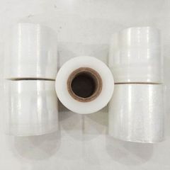 Màng Quấn Bụng PE 10cm - Dẻo Dai, Chống Nước, Dùng Đóng Gói Hàng Hóa, Giải Pháp Tiện Lợi Cho Thương Mại Điện Tử