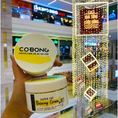 Kem Tan Mỡ Cô Bông - Giảm Cân Đáng Tin Cậy, Giữ Vòng Eo Thon Gọn, Chống Rạn Da, Thích Hợp Sau Sinh, Dùng Dễ Dàng