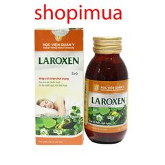 Siro Thảo Dược LAROXEN Học Viện Quân Y ngủ sâu giấc