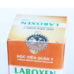 Siro Thảo Dược LAROXEN Học Viện Quân Y ngủ sâu giấc