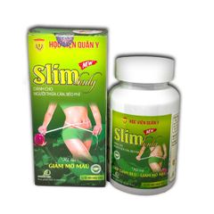 Viên Uống Giảm Béo Slim Body New Học Viện Quân Y 100 viên
