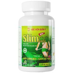 Viên Uống Giảm Béo Slim Body New Học Viện Quân Y 100 viên