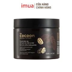 Cà Phê Đắk Lắk Tẩy Tế Bào Chết Cocoon 200ml - Exfoliating Body Scrub Cho Làn Da Mịn Màng, Rạng Rỡ và Thư Giãn
