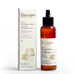 Serum Phục Hồi Tóc Cocoon Sachi 70ml - Dầu Sa-chi Giúp Tóc Mềm Mượt, Chống Oxy Hóa, Ngăn Chẻ Ngọn, Tự Nhiên, An Toàn