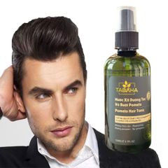 Nước Dưỡng Tóc Tinh Dầu Bưởi Tabaha 120ml - Giúp Kích Mọc Tóc và Ngăn Rụng Tóc Cho Nam, Chăm Sóc Tóc Chất Lượng Cao