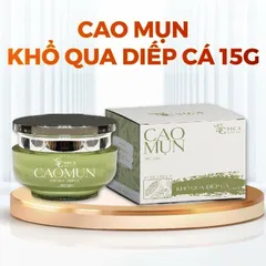 Cao Mụn Khổ Qua Diếp Cá Sica White 15G - Kem Chăm Sóc Da Mụn, Giảm Thâm, Không Sưng Đỏ, Dưỡng Sáng Da