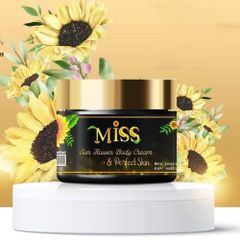 Kem Body Miss Thái Lan Chính Hãng - Dưỡng Trắng Nâng Tone, Chống Nắng, Cấp Ẩm - Hũ 170g Cho Làn Da Mềm Mịn