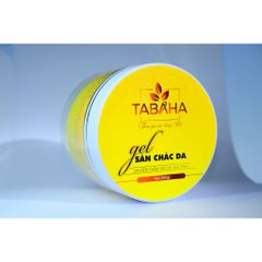 Kem Tan Mỡ TABAHA Thuần Chay 250gr - Giảm Mỡ Bụng, Săn Chắc Da, Chứa Gừng, Nghệ, Trà Xanh, Dành Cho Phụ Nữ Sau Sinh, Dân Văn Phòng