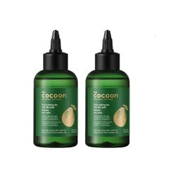 Combo 2 Chai Xịt Dưỡng Tóc Tinh Dầu Bưởi Cocoon 140ml - Giảm Gãy Rụng, Cải Thiện Độ Bóng, Dưỡng Ẩm Tóc Mềm Mượt