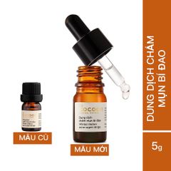 Dung Dịch Chấm Mụn Bí Đao Cocoon 5ml - Giảm Sưng Viêm, Làm Mờ Vết Thâm và Ngăn Ngừa Mụn Cho Da Mặt Khỏe Mạnh