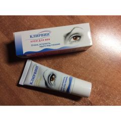 Kem Giảm Thâm Quầng Mắt Klirvin Nga 20g - Dưỡng Da, Chống Nhăn, Tan Bọng Mắt, Cải Thiện Da Mắt Tự Tin Hơn