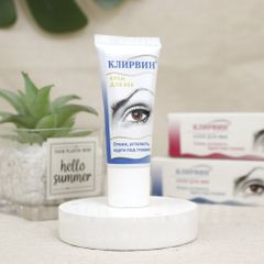 Kem Giảm Thâm Quầng Mắt Klirvin Nga 20g - Dưỡng Da, Chống Nhăn, Tan Bọng Mắt, Cải Thiện Da Mắt Tự Tin Hơn