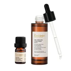 Bộ Tinh Chất Bí Đao Cocoon 70ml và Dung Dịch Chấm Mụn 5ml - Kiểm Soát Dầu Thừa, Làm Mờ Vết Thâm, Ngăn Ngừa Mụn Hàng Ngày