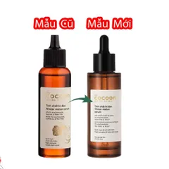 Bộ Tinh Chất Bí Đao Cocoon 70ml và Dung Dịch Chấm Mụn 5ml - Kiểm Soát Dầu Thừa, Làm Mờ Vết Thâm, Ngăn Ngừa Mụn Hàng Ngày