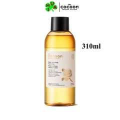 Nước Tẩy Trang Hoa Hồng Cocoon 310ml - Làm Sạch Sâu, Cấp Ẩm, Dịu Nhẹ Da Nhạy Cảm - Không Cồn, Không Paraben