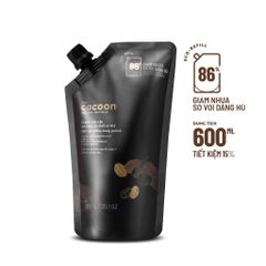 Cà Phê Đắk Lắk Cocoon 600ml - Tẩy Da Chết Toàn Thân, Dưỡng Ẩm, Làm Sáng Da, Tiết Kiệm, Sản Phẩm Chăm Sóc Da Tự Nhiên