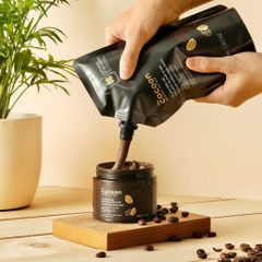 Cà Phê Đắk Lắk Cocoon 600ml - Tẩy Da Chết Toàn Thân, Dưỡng Ẩm, Làm Sáng Da, Tiết Kiệm, Sản Phẩm Chăm Sóc Da Tự Nhiên