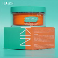 Kem Dưỡng Trắng Da Cấp Ẩm Herskin White Plus 350g - Chống Nắng SPF 50+ PA++++, Mịn Màng, Không Nhờn Rít
