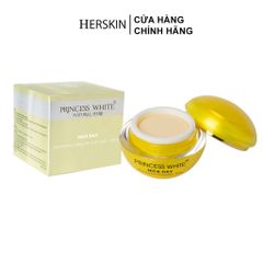 Kem Dưỡng Trắng Da Nice Day Princess White 22g - Chống Lão Hóa, Nuôi Dưỡng Da Mịn Màng, Phù Hợp Mọi Loại Da Phụ Nữ Đông Nam Á