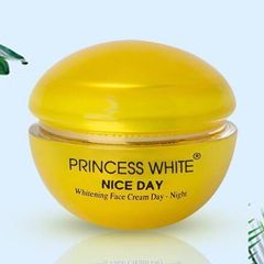 Kem Dưỡng Trắng Da Nice Day Princess White 22g - Chống Lão Hóa, Nuôi Dưỡng Da Mịn Màng, Phù Hợp Mọi Loại Da Phụ Nữ Đông Nam Á