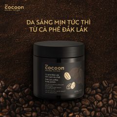 Bộ sản phẩm Gel tắm bí đao Cocoon 300ml và Cà phê Đăk Lăk 200ml - Chăm sóc da mịn màng, sạch sẽ và thư giãn tự nhiên.