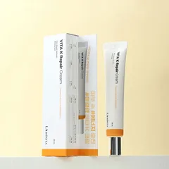 Kem Dưỡng Phục Hồi Da La Bonita Vita K 30ml - Cream Chống Thâm, Làm Dịu Da Sau Điều Trị, Cải Thiện Giãn Mao Mạch, Cấp Ẩm, Kiểm Soát Dầu