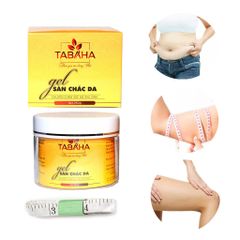 Kem Tan Mỡ Tabaha 250g - Giảm Cân Hiệu Quả Cho Mẹ Sau Sinh + Tặng Thước Dây, Làm Săn Chắc Da, Hỗ Trợ Lấy Lại Vóc Dáng