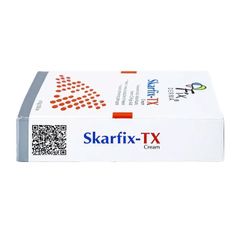 Kem mờ thâm nám Fixderma Skarfix-TX 15g - Giúp làm sáng da, giảm đốm đen, tàn nhang với Vitamin C và Kojic Acid