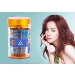 Viên uống Tinh Dầu Hoa Anh Thảo Costar 100 viên - Hỗ trợ cân bằng hormone và giảm triệu chứng tiền kinh nguyệt, tốt cho da và tóc