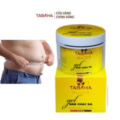 Kem Tan Mỡ Tabaha Cho Nam - Giảm Mỡ Bụng, Đùi, Tay Từ Thiên Nhiên, Hiệu Quả Nóng An Toàn - Duy Trì Hình Thể Khỏe Đẹp