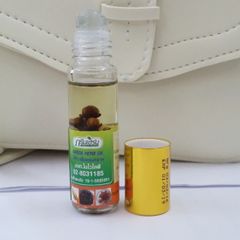 Chai Dầu Gió Sâm Thái Lan Green Herb 8ml - Giảm Đau, Giải Cảm, Hương Thơm Tự Nhiên - Sản Phẩm Bán Chạy Tại Thái Lan
