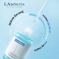 Serum HA La Bonita 50ml - Tinh Chất Dưỡng Ẩm Phục Hồi Da, Cung Cấp Độ Ẩm Sâu, Làm Sáng Da, Chất Hyaluronic Acid Nâng Cấp