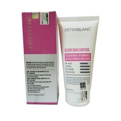 Sữa rửa mặt sinh học Detox Blanc 150ml