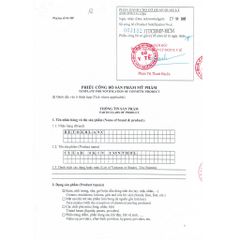 Sữa rửa mặt sinh học Detox Blanc 150ml