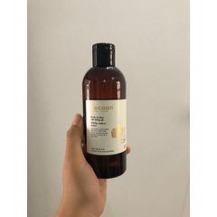 Bộ Combo Nước Tẩy Trang Bí Đao 500ml & Toner Cân Bằng Da Cocoon 310ml - Sạch Da Mịn Màng, Không Cồn, Dành Cho Da Nhạy Cảm