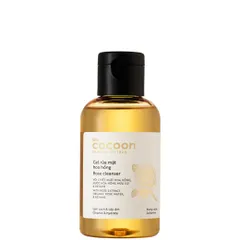 Gel rửa mặt hoa hồng Cocoon 140ml - Sạch dịu da, dưỡng ẩm, phù hợp mọi loại da, 100% thuần chay, chiết xuất tự nhiên.