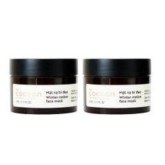 Combo 2 Mặt Nạ Bí Đao Cocoon 30ml - Giải Pháp Tối Ưu Cho Da Dầu Mụn, Cấp Ẩm Và Kiểm Soát Nhờn, 100% Thuần Chay, Kháng Vi Khuẩn