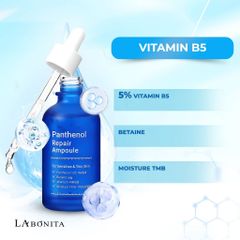 Tinh chất Serum B5 La Bonita 50ml - Phục hồi da nhạy cảm, cấp ẩm và làm dịu, chiết xuất tự nhiên từ Lô Hội và Cica