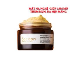 Mặt Nạ Nghệ Hưng Yên Cocoon 30ml - Giúp Làm Sáng Da, Ngừa Thâm, Cung Cấp Độ Ẩm, Dưỡng Da Mịn Màng và Rạng Rỡ