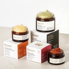 Mặt Nạ Nghệ Hưng Yên Cocoon 30ml - Giúp Làm Sáng Da, Ngừa Thâm, Cung Cấp Độ Ẩm, Dưỡng Da Mịn Màng và Rạng Rỡ