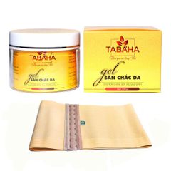 Kem Tan Mỡ Tabaha Gel Săn Chắc Da - Giảm Mỡ Bụng Hiệu Quả, Tặng Nịt Bụng An Toàn từ Thiên Nhiên