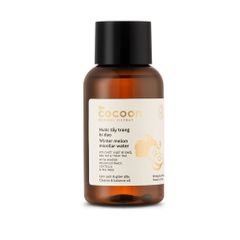 Nước Tẩy Trang Bí Đao Cocoon 140ml - Giúp Làm Sạch Hiệu Quả Cho Da Dầu Mụn, Dịu Nhẹ Và Cung Cấp Độ Ẩm