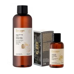 Combo Nước Tẩy Trang Bí Đao Cocoon 500ml và Nước Cân Bằng Da Cocoon 140ml - Dưỡng Da Mịn Màng, Ngăn Ngừa Mụn, Không Cồn