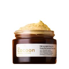 Mặt Nạ Cao Tinh Nghệ Cocoon 30ml - Giúp Mờ Thâm, Liền Sẹo, Dưỡng Trắng Da Tự Nhiên, An Toàn Cho Làn Da