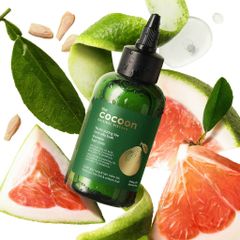 Nước Dưỡng Tóc Tinh Dầu Bưởi Cocoon - Giảm Gãy Rụng, Phục Hồi Tóc Hư Tổn, Dưỡng Tóc Suôn Mượt, Tặng Son Dưỡng Môi