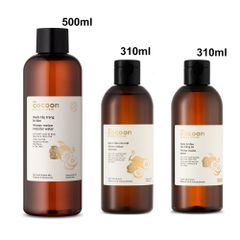 Bộ chăm sóc da bí đao Cocoon Bigsize: Nước tẩy trang 500ml, Gel rửa mặt 310ml và Toner cân bằng 310ml - Giải pháp làm sạch và chăm sóc da hoàn hảo
