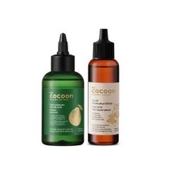 Combo Nước Dưỡng Tóc Tinh Dầu Bưởi 140ml & Serum Phục Hồi Tóc Sachi Cocoon 70ml - Giúp Tóc Suôn Mượt, Ngăn Gãy Rụng, Dưỡng Ẩm Tự Nhiên