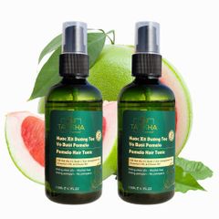 Bộ 2 chai Tinh Dầu Dưỡng Tóc Bưởi Pomelo Tabaha 120ml - Ngăn Rụng Tóc, Kích Thích Mọc Tóc Dày, Phục Hồi Tóc Hư Tổn