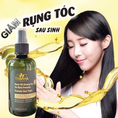 Bộ 2 chai Tinh Dầu Dưỡng Tóc Bưởi Pomelo Tabaha 120ml - Ngăn Rụng Tóc, Kích Thích Mọc Tóc Dày, Phục Hồi Tóc Hư Tổn